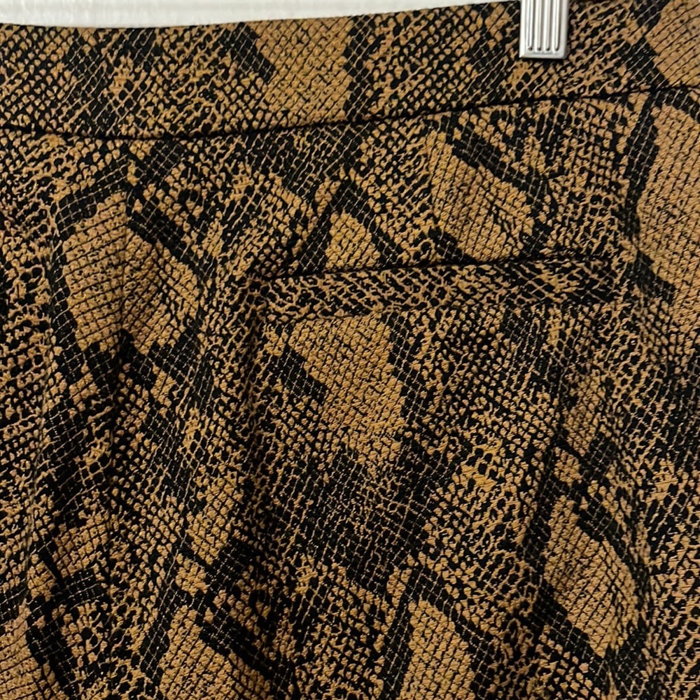 Joie Python print pants - Picture 5 of 7